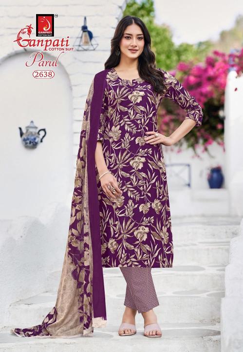 Ganpati parul vol-15 cotton kurtis wholesale market in surat